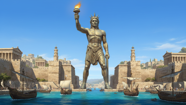 Der Koloss von Rhodos