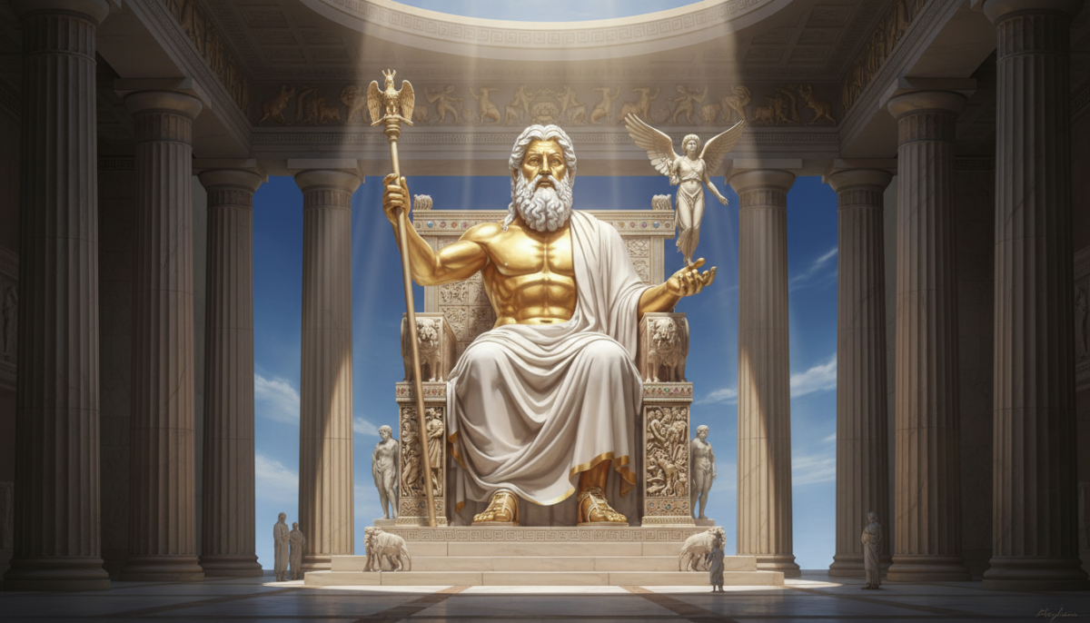 Der Zeus von Olympia