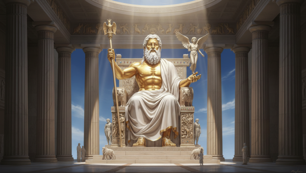 Der Zeus von Olympia