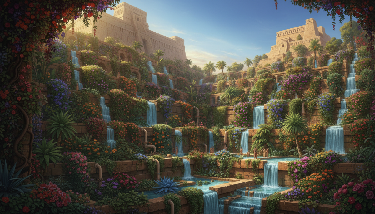 Die hängenden Gärten