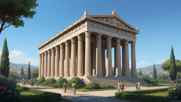 Der Artemistempel zu Ephesos