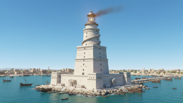 Pharos: Der Leuchtturm von Alexandria